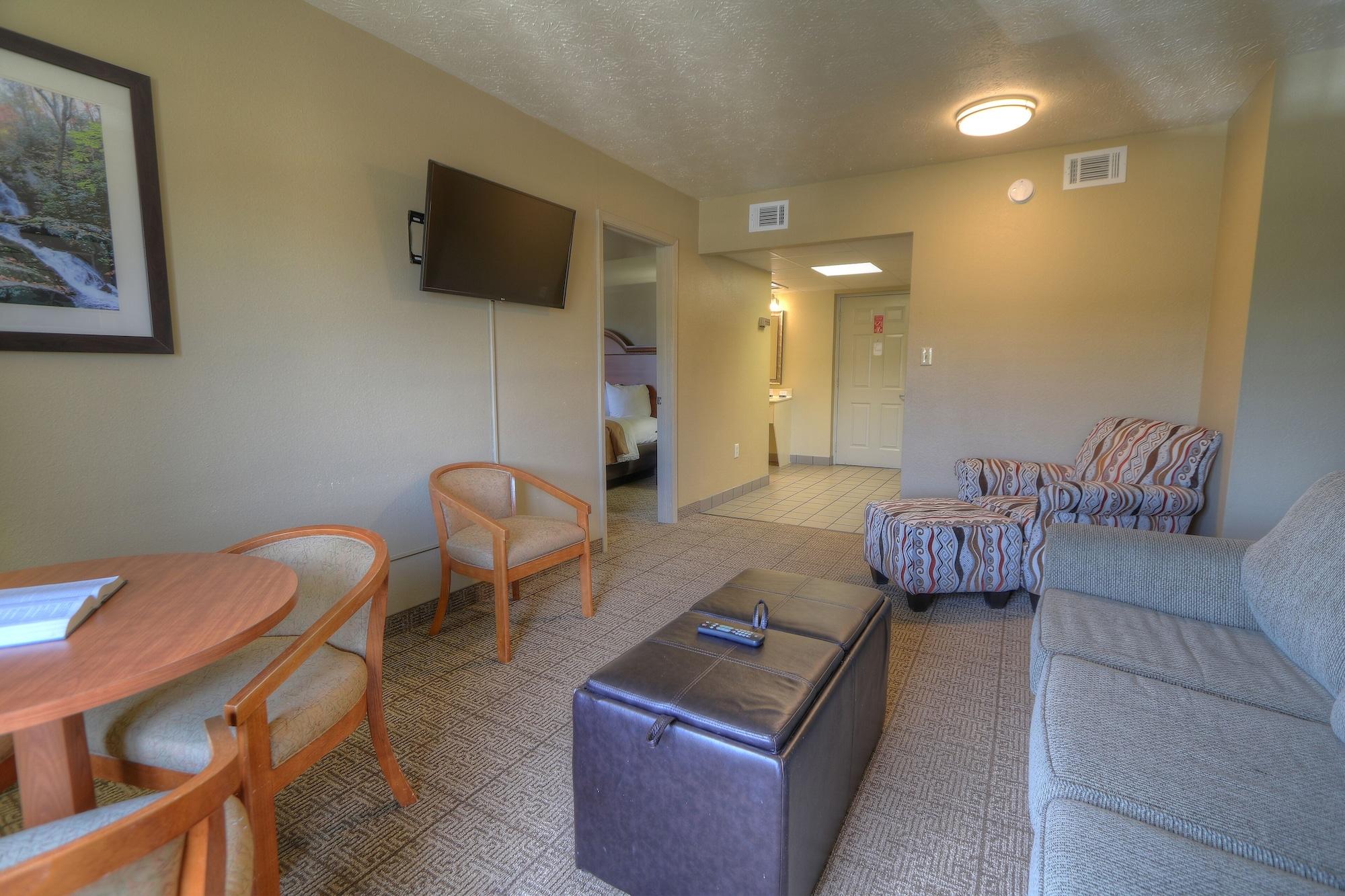 Quality Inn & Suites At Dollywood Lane Pigeon Forge Buitenkant foto
