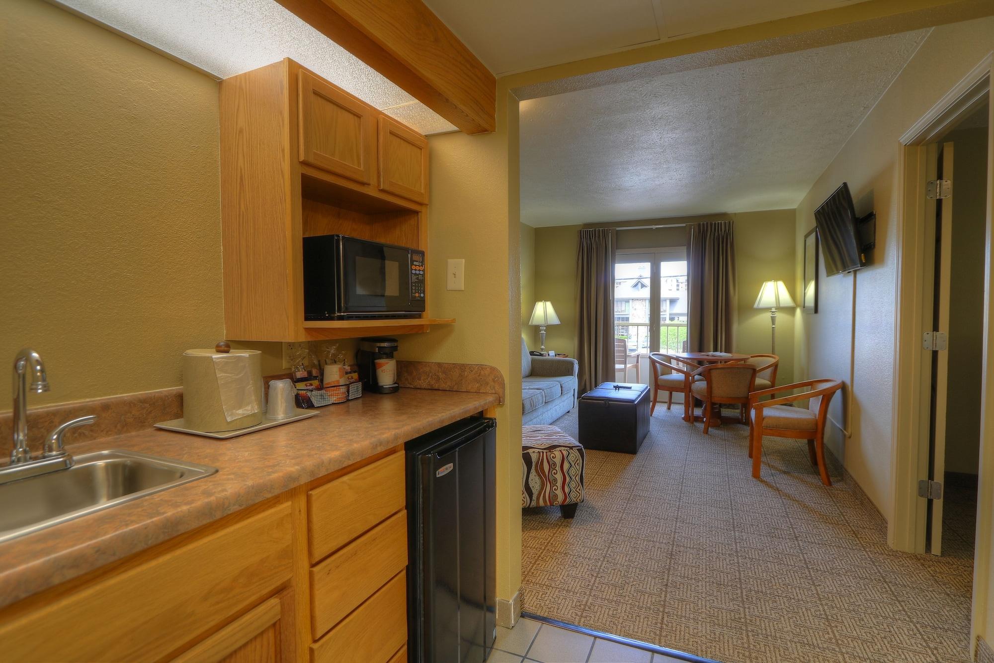 Quality Inn & Suites At Dollywood Lane Pigeon Forge Buitenkant foto