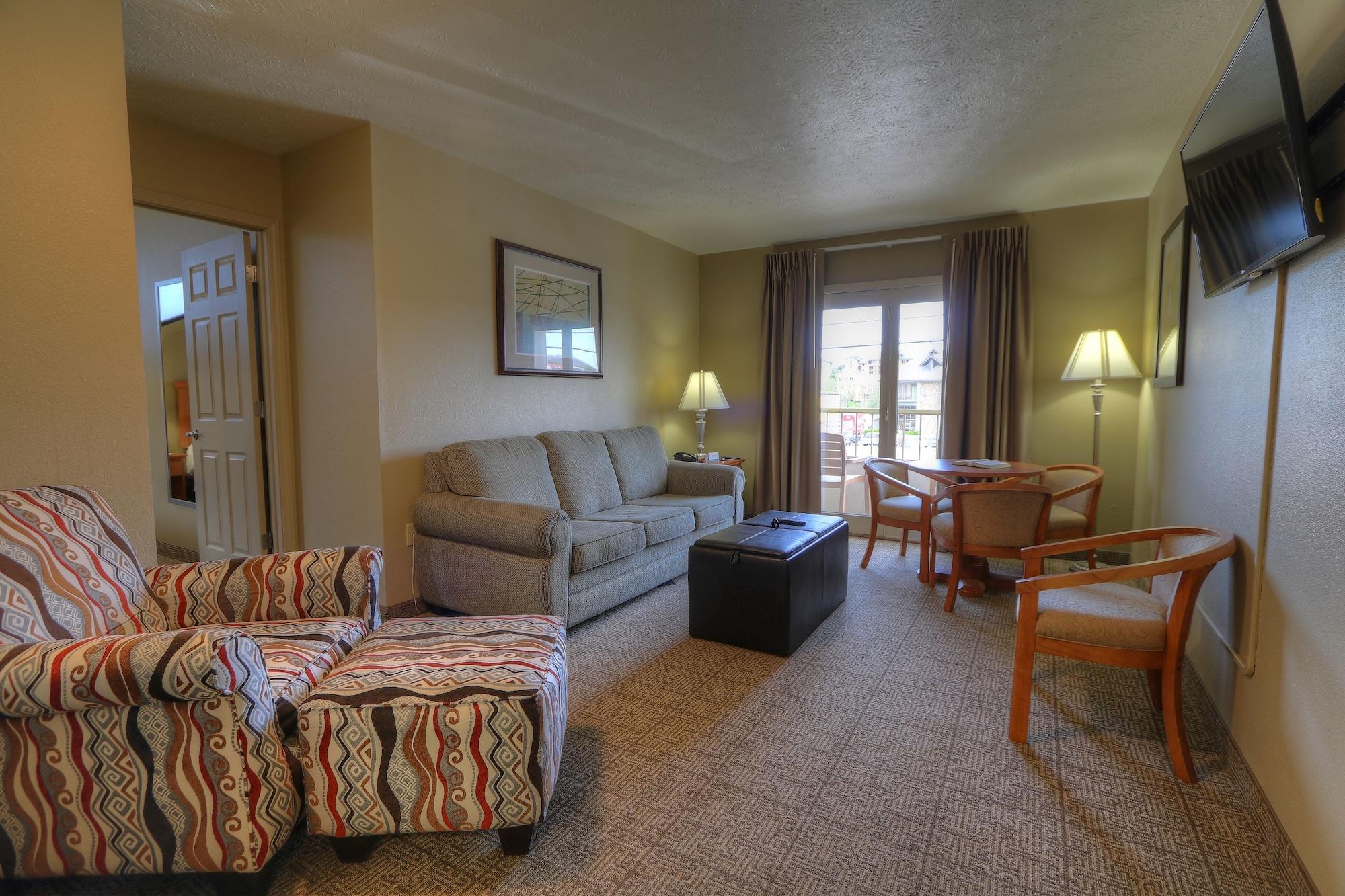 Quality Inn & Suites At Dollywood Lane Pigeon Forge Buitenkant foto