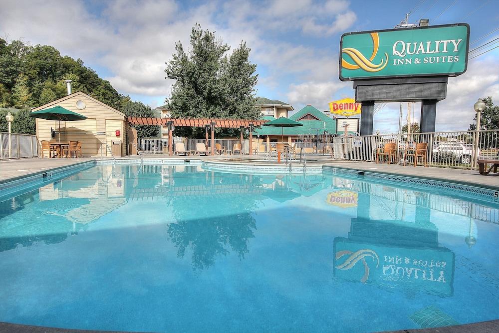 Quality Inn & Suites At Dollywood Lane Pigeon Forge Buitenkant foto
