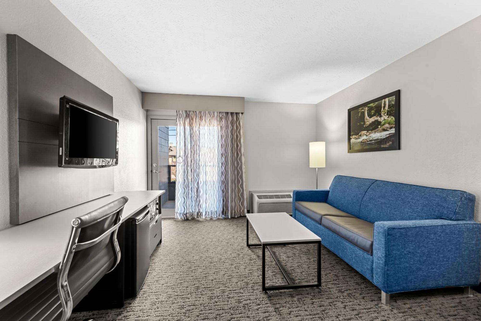 Quality Inn & Suites At Dollywood Lane Pigeon Forge Buitenkant foto