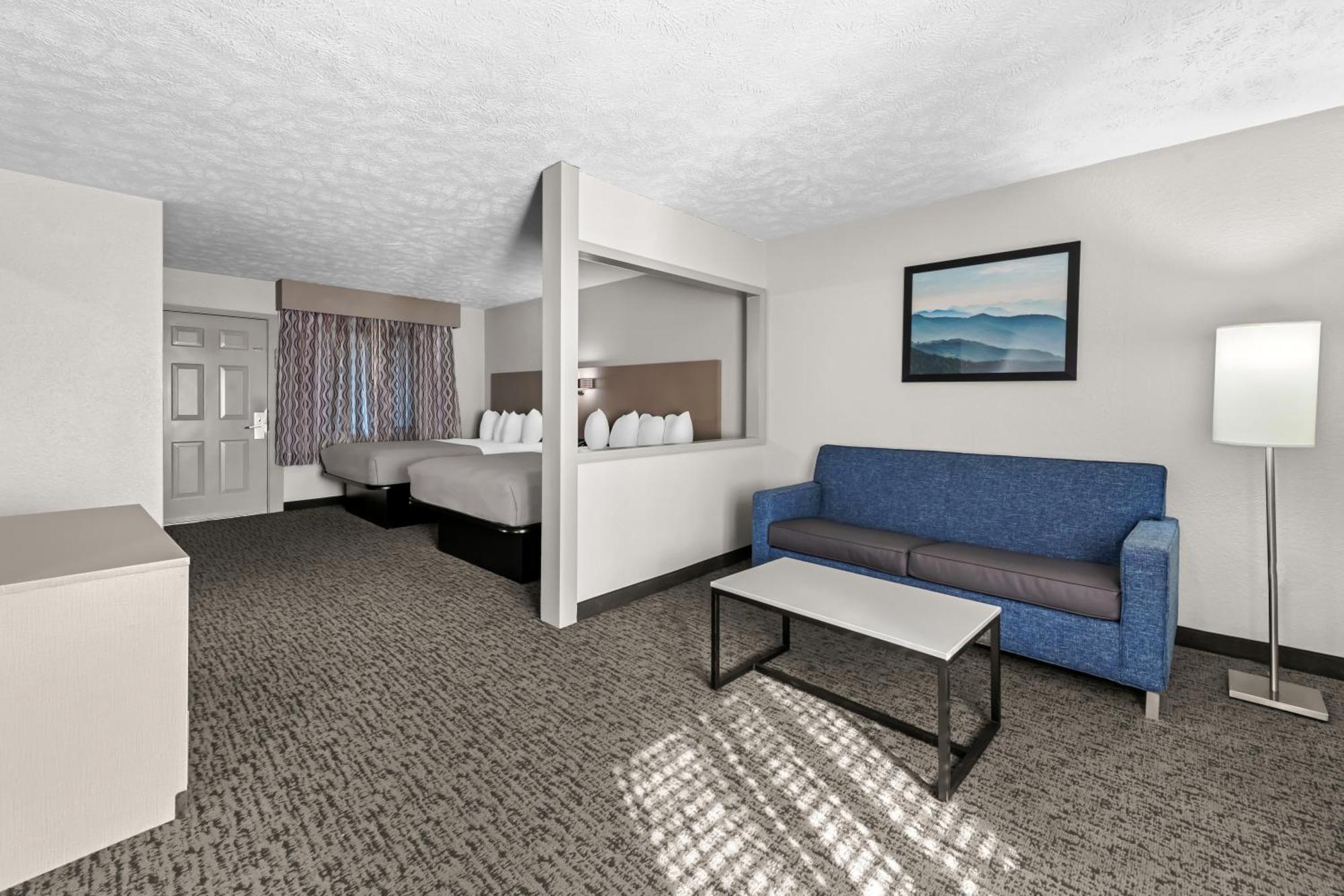 Quality Inn & Suites At Dollywood Lane Pigeon Forge Buitenkant foto