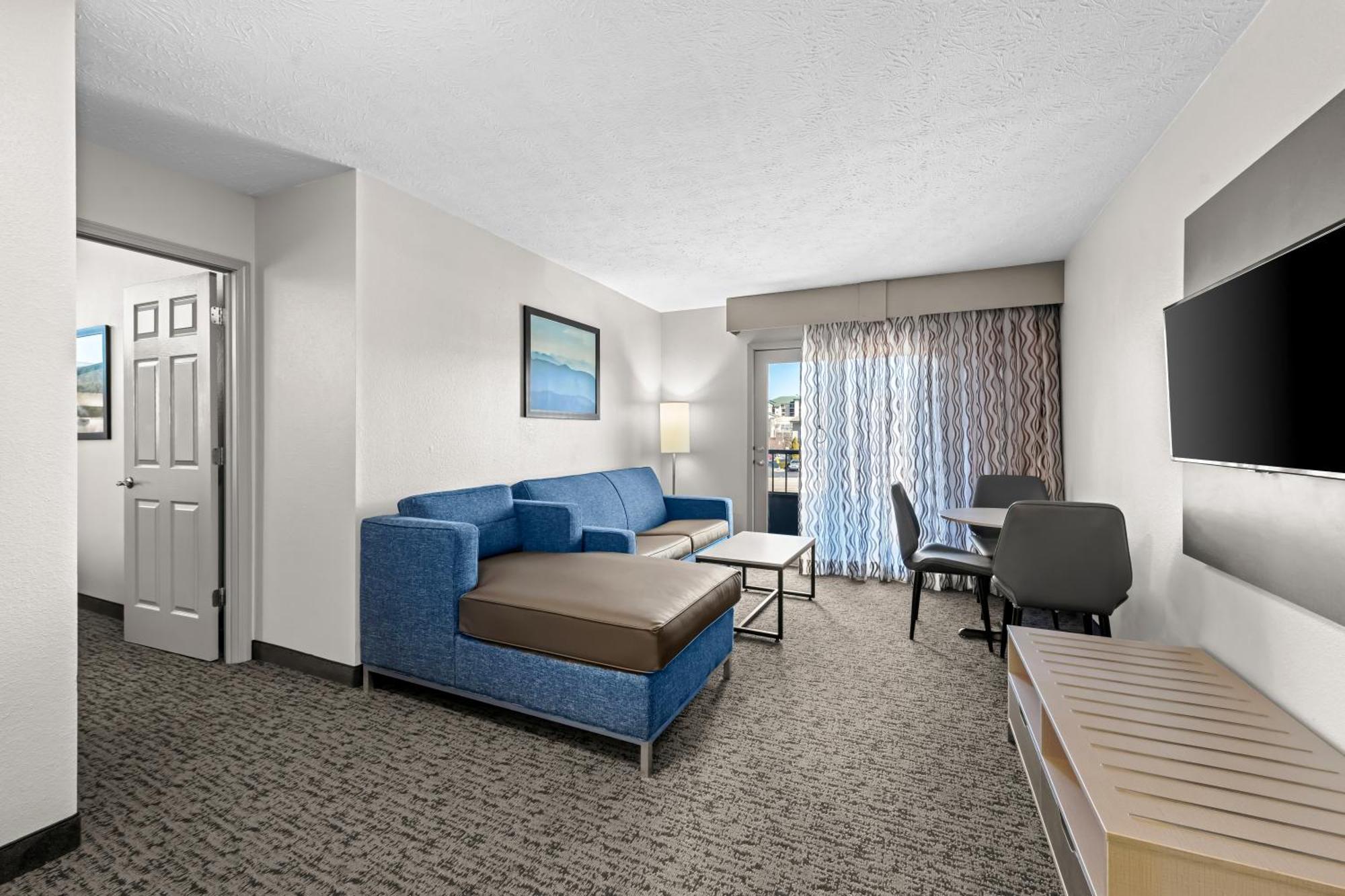 Quality Inn & Suites At Dollywood Lane Pigeon Forge Buitenkant foto