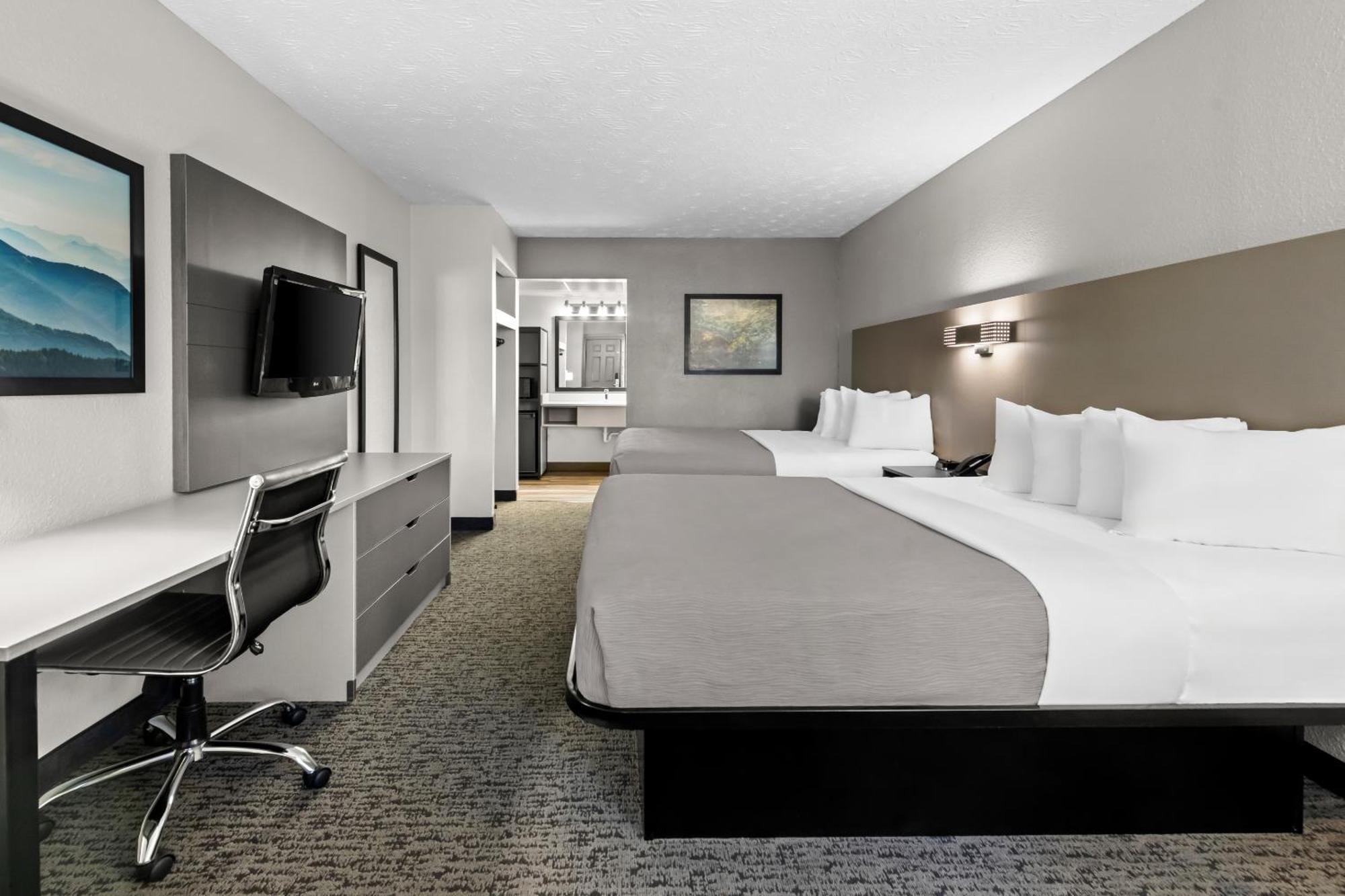 Quality Inn & Suites At Dollywood Lane Pigeon Forge Buitenkant foto