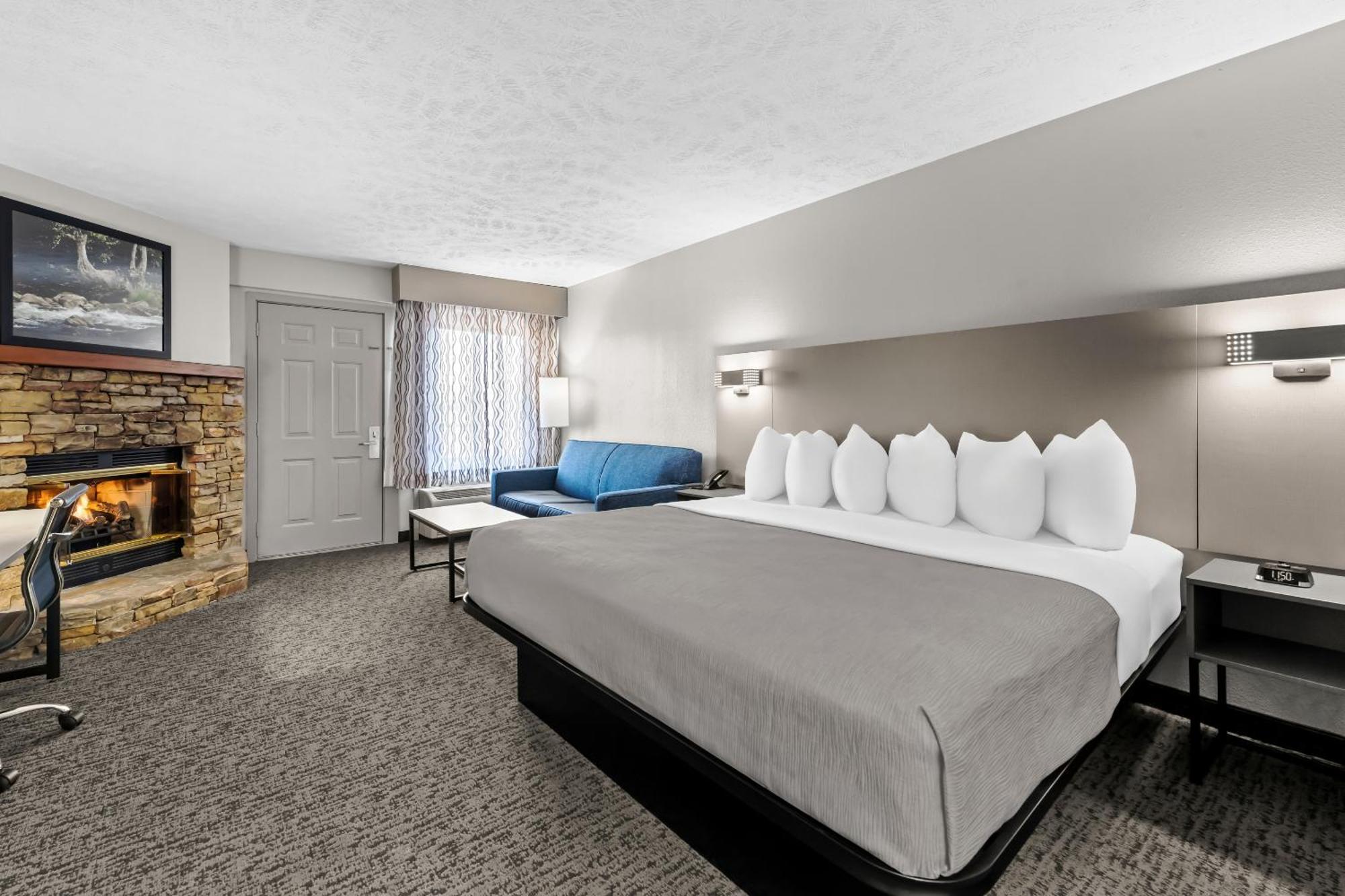 Quality Inn & Suites At Dollywood Lane Pigeon Forge Buitenkant foto